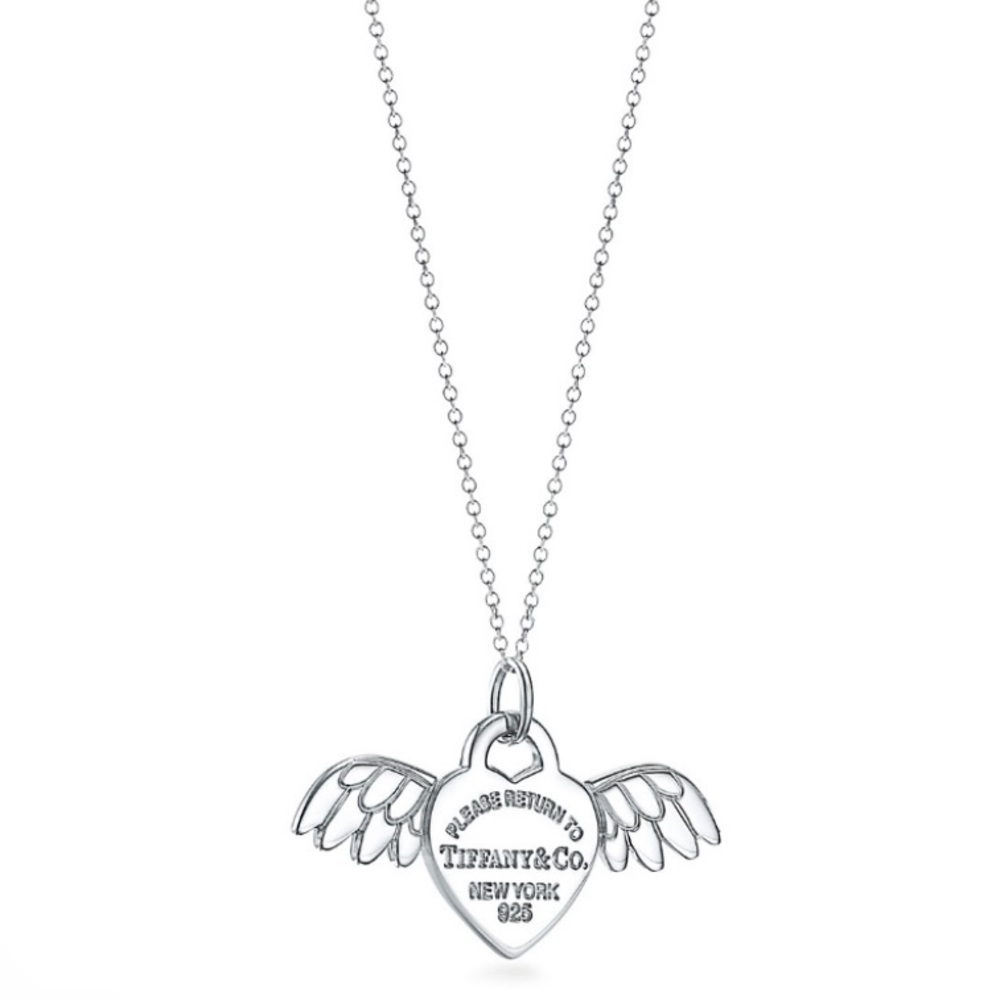 Tiffany & Co. Sterling Silver Pendant/Necklace Return To Tiffany
